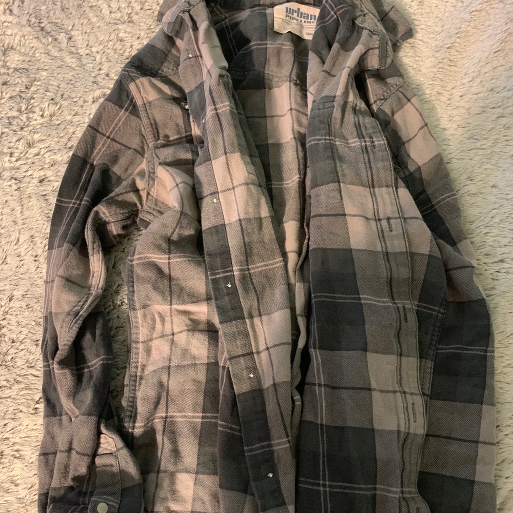 Urban Pipeline Flannel